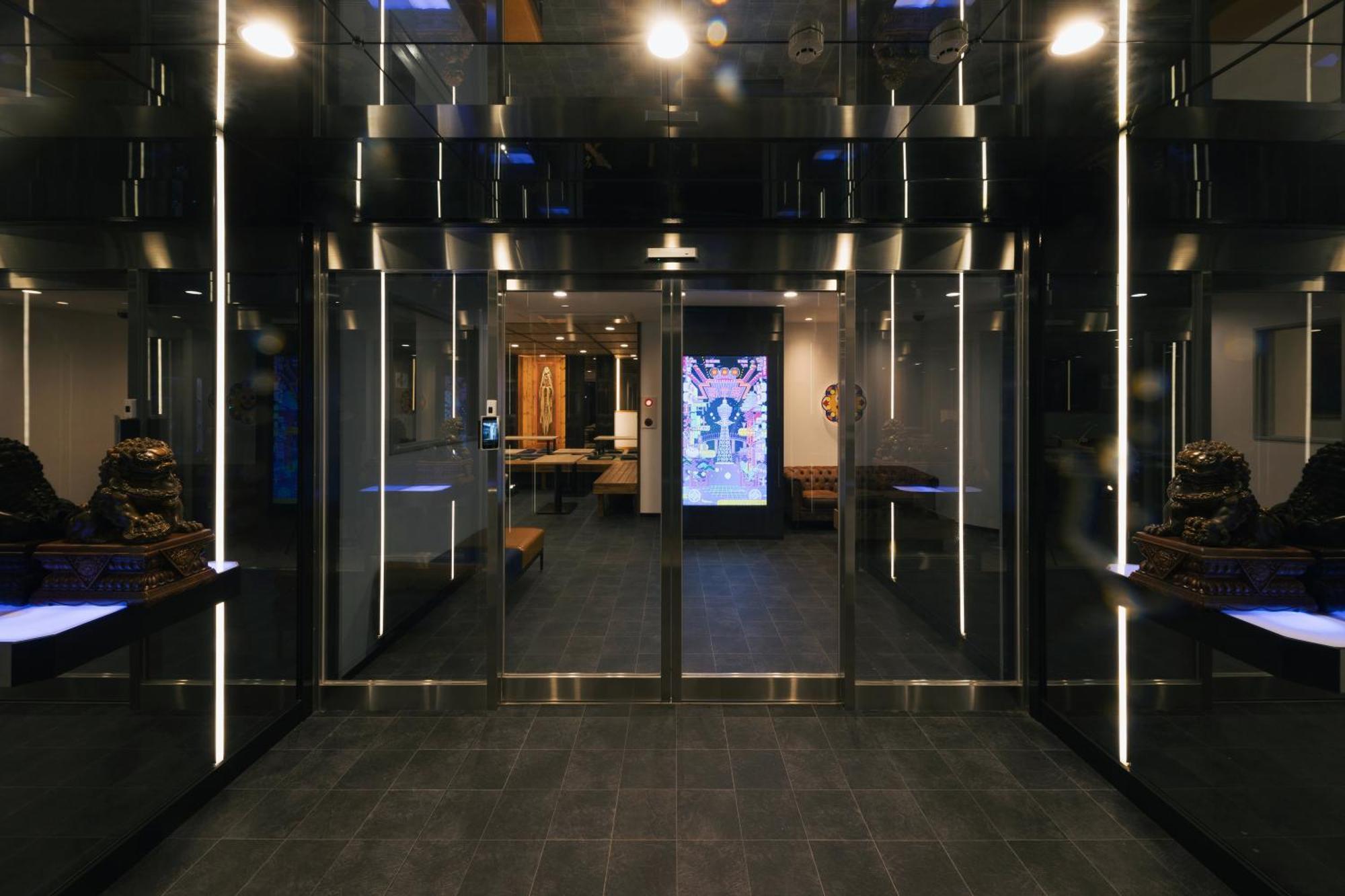 ホテルオーキニー 大阪市 エクステリア 写真