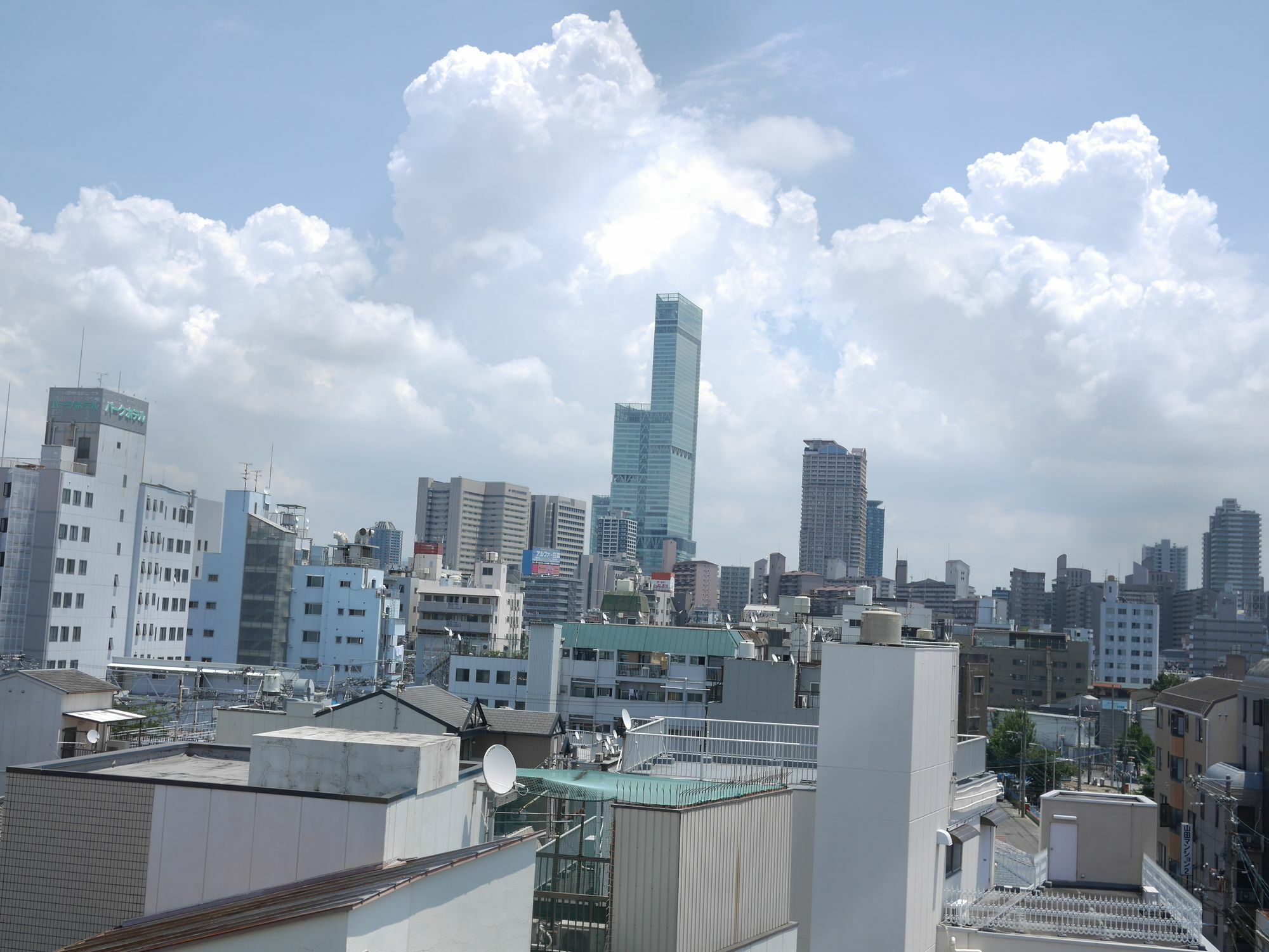 ホテルオーキニー 大阪市 エクステリア 写真